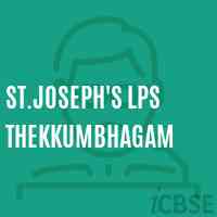 St.Joseph'S Lps Thekkumbhagam Primary School Logo