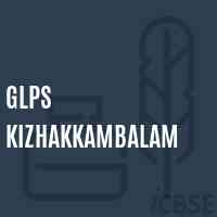Glps Kizhakkambalam Primary School Logo