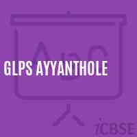 Glps Ayyanthole Primary School Logo
