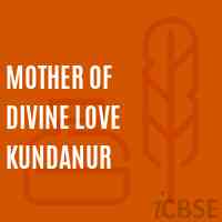 Mother of Divine Love Kundanur Primary School Logo