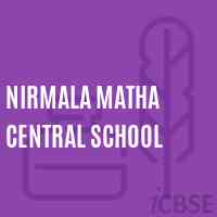 Nirmala Matha Central School Logo
