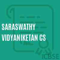 Saraswathy Vidyaniketan Cs Senior Secondary School Logo