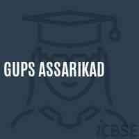 Gups Assarikad Middle School Logo