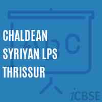 Chaldean Syriyan Lps Thrissur Primary School Logo
