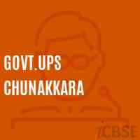 Govt.Ups Chunakkara Middle School Logo