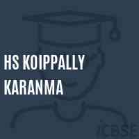 Hs Koippally Karanma Secondary School Logo