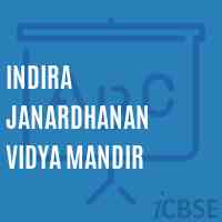 Indira Janardhanan Vidya Mandir Secondary School Logo
