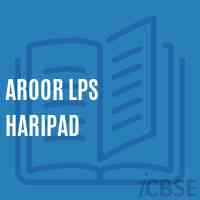 Aroor Lps Haripad Primary School Logo
