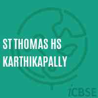 St Thomas Hs Karthikapally Secondary School Logo