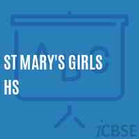 St Mary'S Girls Hs Secondary School Logo