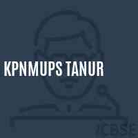 Kpnmups Tanur Upper Primary School Logo