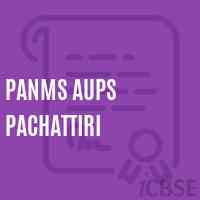 Panms Aups Pachattiri Middle School Logo