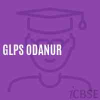 Glps Odanur Primary School Logo
