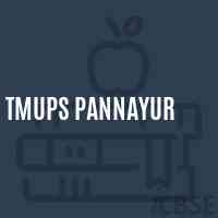 Tmups Pannayur Middle School Logo