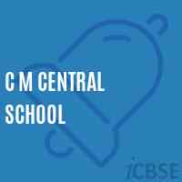C M Central School Logo