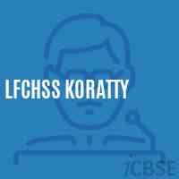 Lfchss Koratty High School Logo