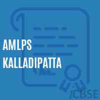 Amlps Kalladipatta Primary School Logo