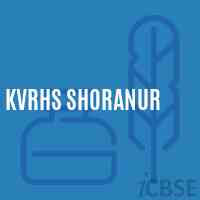 Kvrhs Shoranur Secondary School Logo