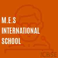 M.E.S International School Logo
