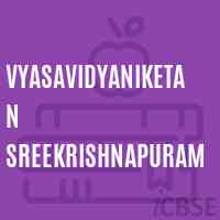 Vyasavidyaniketan Sreekrishnapuram Middle School Logo