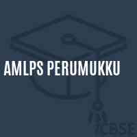 Amlps Perumukku Primary School Logo