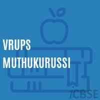 Vrups Muthukurussi Middle School Logo