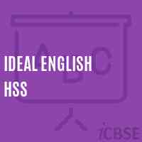 Ideal English Hss High School Logo