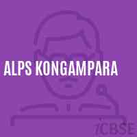 Alps Kongampara Primary School Logo