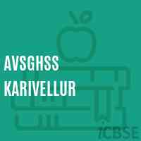 Avsghss Karivellur High School Logo