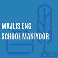 Majlis Eng School Maniyoor Logo