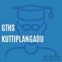 Gths Kuttiplangadu Senior Secondary School Logo
