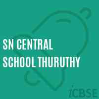 Sn Central School Thuruthy Logo