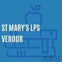 St Mary'S Lps Veroor Primary School Logo