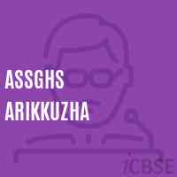Assghs Arikkuzha Secondary School Logo
