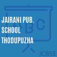 Jairani Pub. School Thodupuzha Logo
