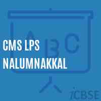 Cms Lps Nalumnakkal Primary School Logo