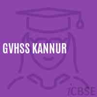 Gvhss Kannur High School Logo