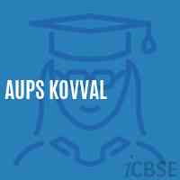 Aups Kovval Middle School Logo