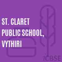 St. Claret Public School, Vythiri Logo
