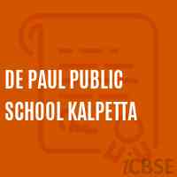 De Paul Public School Kalpetta Logo