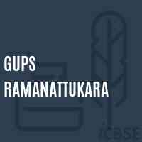 Gups Ramanattukara Middle School Logo
