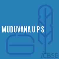 Muduvana U P S Middle School Logo