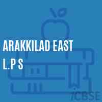 Arakkilad East L.P S Primary School Logo