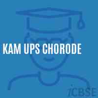 Kam Ups Chorode Middle School Logo