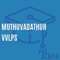 Muthuvadathur Vvlps Primary School Logo