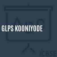 Glps Kooniyode Primary School Logo