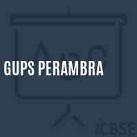 Gups Perambra Middle School Logo
