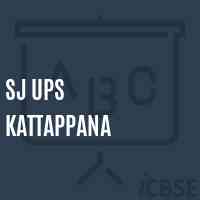 Sj Ups Kattappana Upper Primary School Logo