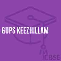 Gups Keezhillam Middle School Logo