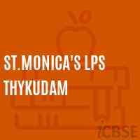 St.Monica'S Lps Thykudam Primary School Logo